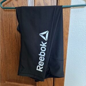 Reebok Women's Black Capris